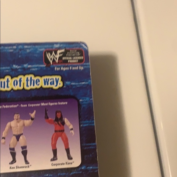 WWF ROCK ACTION FIGURE - Picture 3 of 3